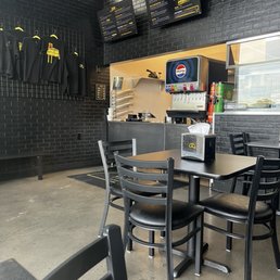Inside