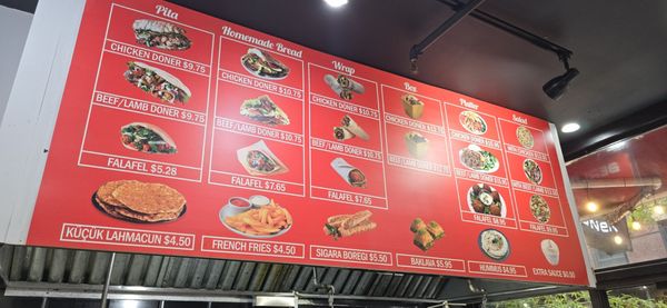 Menu photo 3 Berlin Döner New York, NY