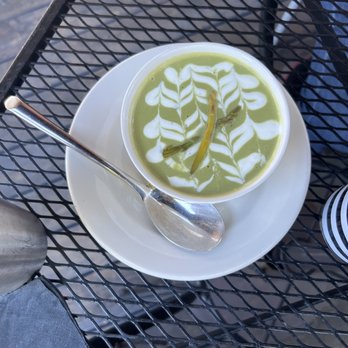 Sweet Breads - Cream of Asparagus Soup - New American Near Me - Demorest, Georgia