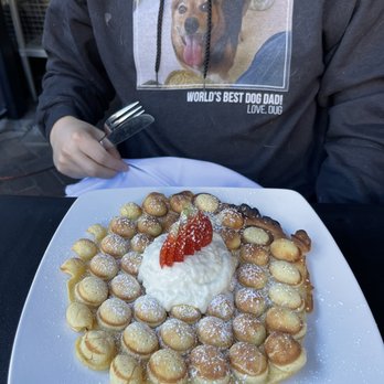 Teaspoon - Bubble Waffle - Breakfast & Brunch Near Me - Tucson, Arizona