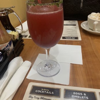 Ruby Slipper Metairie - Blueberry mimosa (seasonal) - Breakfast & Brunch Near Me - Metairie, Louisiana Ruby Slipper Metairie - Blueberry mimosa (seasonal) - Breakfast & Brunch Near Me - Metairie, Louisiana