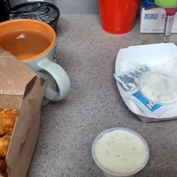 Dan and John's Wings - Tater tots