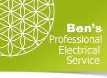 Slide of Ben's Professional Electrical Service