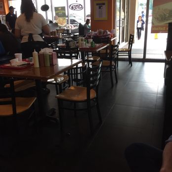 La Granja - All the tables are dirty, there is nowhere to sit and the staff is busy chatting. Major staffing/management issue. - Peruvian Near Me - Miami, Florida La Granja - All the tables are dirty, there is nowhere to sit and the staff is busy chatting. Major staffing/management issue. - Peruvian Near Me - Miami, Florida