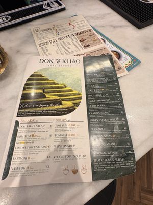Menu photo 5 Dok Khao Thai Eatery Columbia, MD