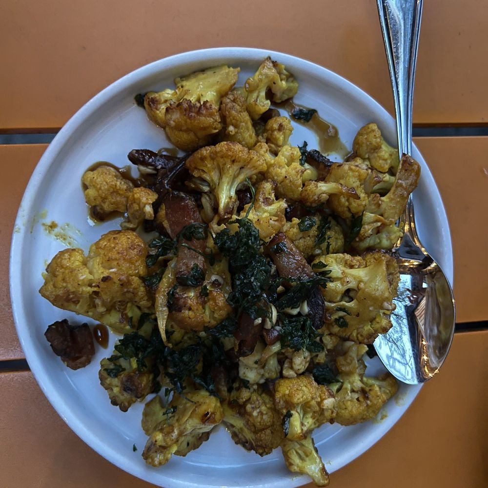 Bravas Bar de Tapas - Roasted Cauliflower tapas - Spanish Near Me - Healdsburg, California