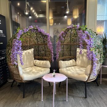 Purple Rainbow Cafe - Instagram ready - Coffee & Tea Near Me - Brooklyn, New York
