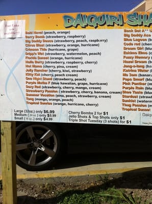 Menu photo 7 Daiquiri Shack Houston, TX Menu photo 7 Daiquiri Shack Houston, TX