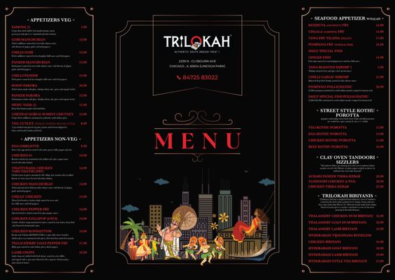 Trilokah Kerala and South Indian Restaurant by null