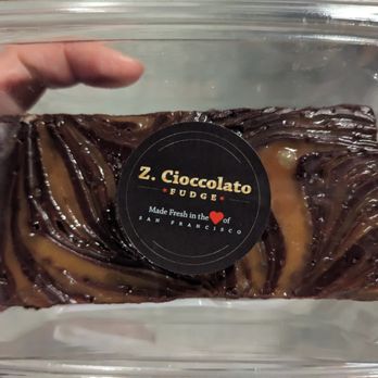 Z Cioccolato - The dark side - dark chocolate fudge - Chocolatiers & Shops Near Me - San Francisco, California Z Cioccolato - The dark side - dark chocolate fudge - Chocolatiers & Shops Near Me - San Francisco, California