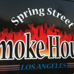 Spring Street Smoke House truck