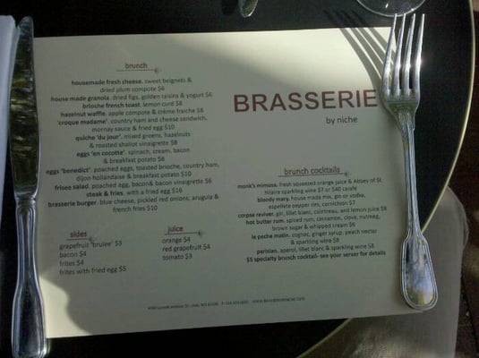 Brasserie by Niche by null