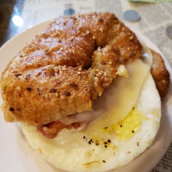 The Steaming Cup - My breakfast sandwich. - Coffee & Tea Near Me - Brooks, Alberta The Steaming Cup - My breakfast sandwich. - Coffee & Tea Near Me - Brooks, Alberta