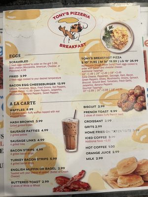Menu photo 2 Tony's Pizzeria West Friendship, MD Menu photo 2 Tony's Pizzeria West Friendship, MD