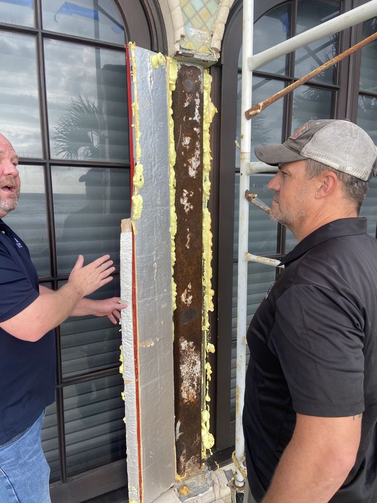 Slide of American Surface Prep