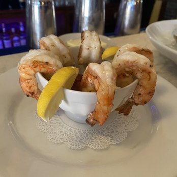 Le Deauville - Amazing shrimp cocktail sauce. Unfortunately, it's not a part of happy hour. - French Near Me - Lexington, Kentucky