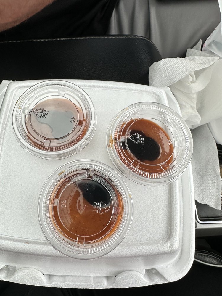 Food from Khin's Sushi