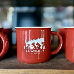 Arctos Coffee & Roasting - Branded mugs