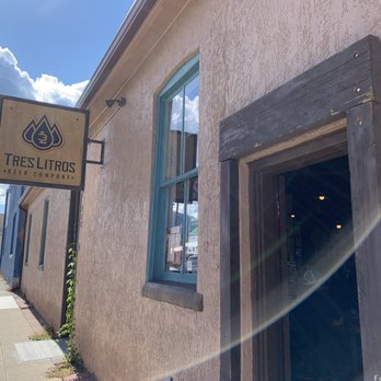 Tres Litros Beer - Front entrance - Breweries Near Me - Salida, Colorado Tres Litros Beer - Front entrance - Breweries Near Me - Salida, Colorado