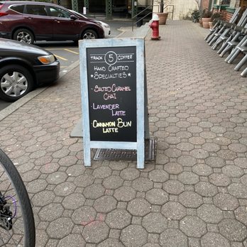 Track 5 Coffee - Outside - Coffee & Tea Near Me - Cranford, New Jersey Track 5 Coffee - Outside - Coffee & Tea Near Me - Cranford, New Jersey