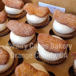 Churro Cupcake