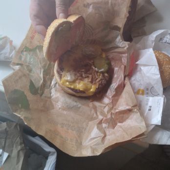 Burger King - Brisket Whopper. Where's the Brisket? - Burgers Near Me - Kendallville, Indiana