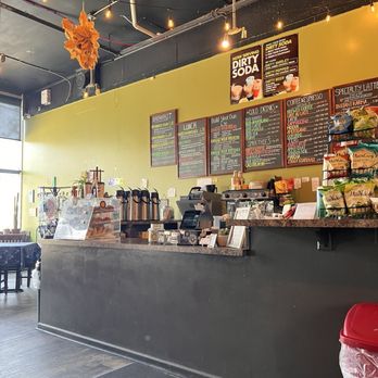 Penny Lane Coffeehouse - Order counter - Coffee & Tea Near Me - Evansville, Indiana