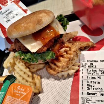 Chick-fil-A - Spicy Deluxe my new favorite a must try - Chicken Shop Near Me - Taylor, Michigan