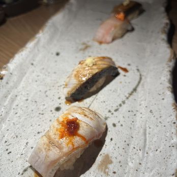 XOXO Sushi Bar - Shima Aji + Sowara - Sushi Bars Near Me - Chestnut Hill, Massachusetts