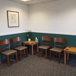 Desert Rain Naturopathic Clinic - Waiting area