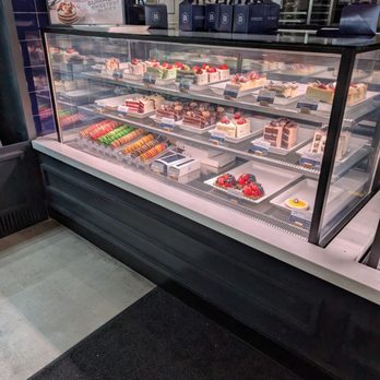 Paris Baguette - Cakes inside a display case at the front counter - Patisserie/Cake Shop Near Me - Cypress, California Paris Baguette - Cakes inside a display case at the front counter - Patisserie/Cake Shop Near Me - Cypress, California