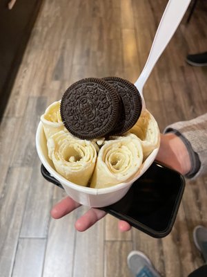 Frozen - Rolled Ice Cream by null