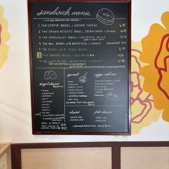 Marigold Bagels - Menu - Bagels Near Me - San Diego, California Marigold Bagels - Menu - Bagels Near Me - San Diego, California