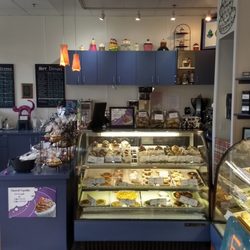 The New Sweet Indulgence - A view to the counter