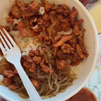 California Gogi Grill - KFC (Korean Fried Chicken) without chicken - Korean Near Me - Irvine, California