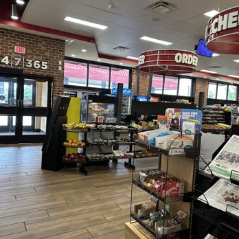 Sheetz - the inside of a grocery store - Gas Stations Near Me - Bealeton, Virginia