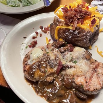Texas Roadhouse - Portobello Mushrooms Chicken - American Near Me - Concord, North Carolina Texas Roadhouse - Portobello Mushrooms Chicken - American Near Me - Concord, North Carolina