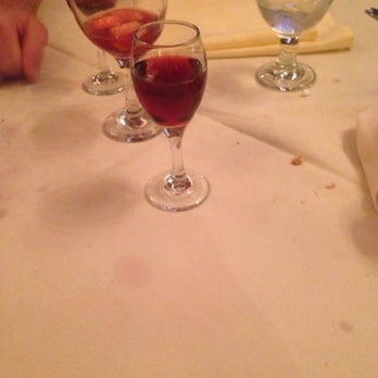Fernandes steakhouse - Port on the house - Portuguese Near Me - Newark, New Jersey