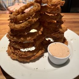 Homemade Onion Rings