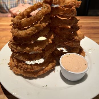 Cheddar's Scratch Kitchen - Homemade Onion Rings - American Near Me - Clearwater, Florida