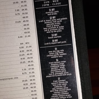 Yard House - Yard house happy hour! - New American Near Me - Irvine, California