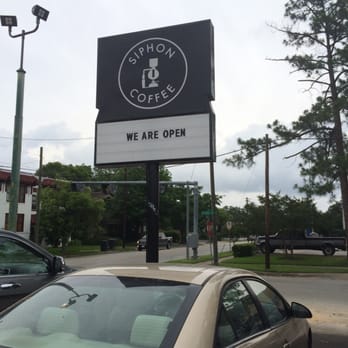 Siphon Coffee - They just opened this week - Cafes Near Me - Houston, Texas