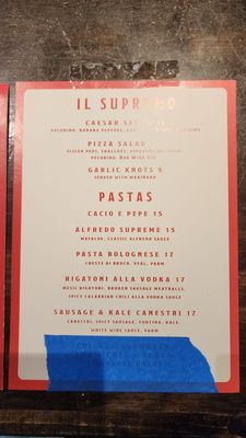 Il Supremo Pizza by null