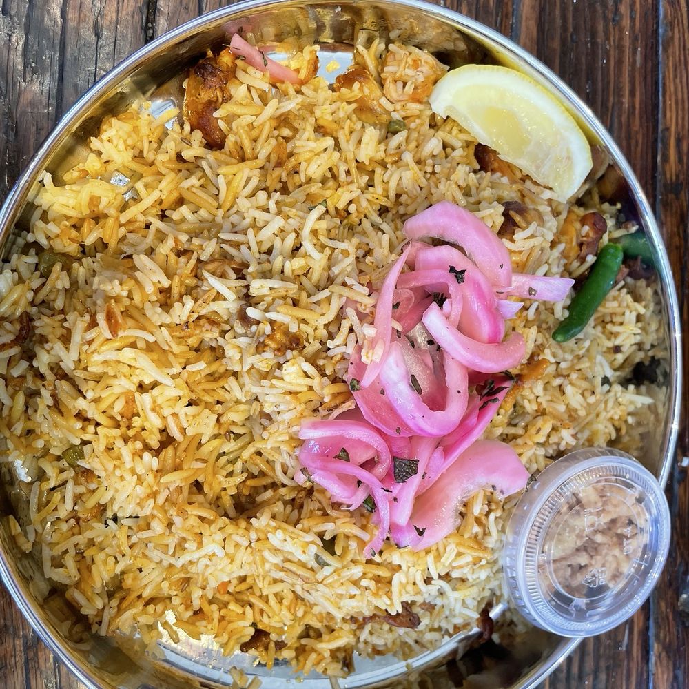 Kasa Indian Eatery - Chicken Biryani - Indian Near Me - San Francisco, California Kasa Indian Eatery - Chicken Biryani - Indian Near Me - San Francisco, California