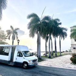 Native Son Taxi & Tours - Our group tour bus