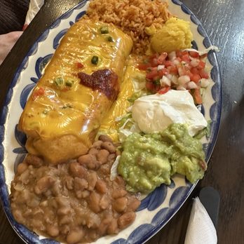 Chevys Fresh Mex - Grande Chimichanga - Bars Near Me - Hanover, Maryland