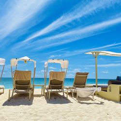 The Ritz-Carlton, Grand Cayman - Lounge chairs.