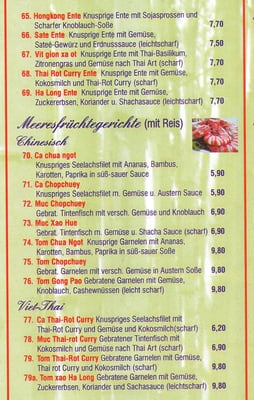 Menu photo 8 Ha Long Deggendorf, BY