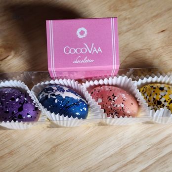 CocoVaa Chocolatier - Chocolatiers & Shops Near Me - Madison, Wisconsin