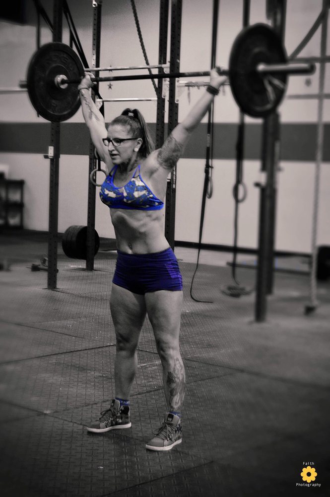 CrossFit Stars and Bars